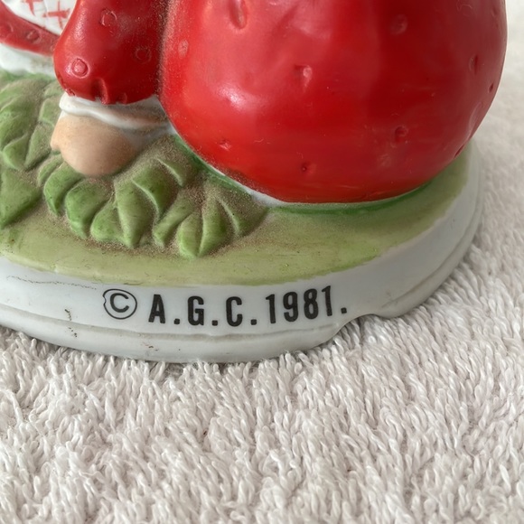 Vintage 1980s Strawberry Shortcake Lamp 16” Tall USED! Read Description! - Picture 6 of 9